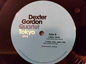 LP Dexter Gordon Quartet: Tokyo 1975 352547