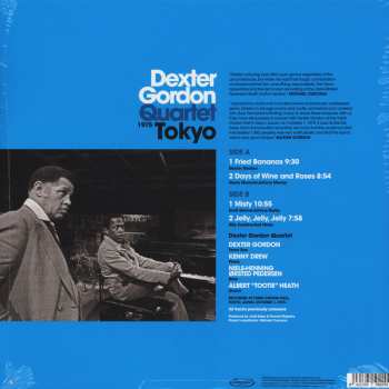 LP Dexter Gordon Quartet: Tokyo 1975 352547