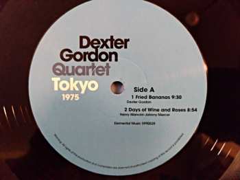 LP Dexter Gordon Quartet: Tokyo 1975 352547