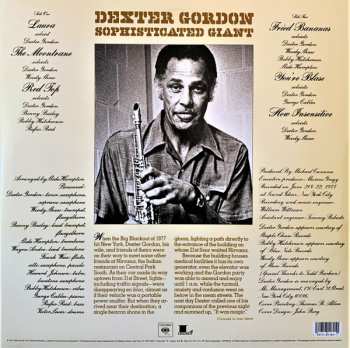 LP Dexter Gordon: Sophisticated Giant 589946