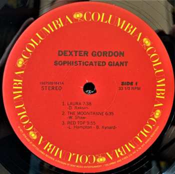 LP Dexter Gordon: Sophisticated Giant 589946