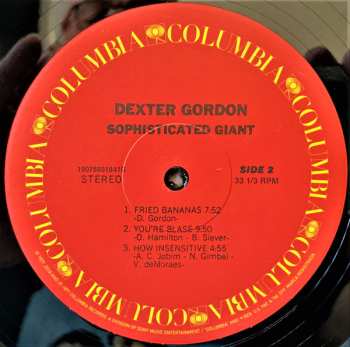 LP Dexter Gordon: Sophisticated Giant 589946