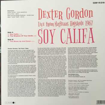 LP Dexter Gordon: Soy Califa - Live From Magleaas Højskole 1967 LTD 128602