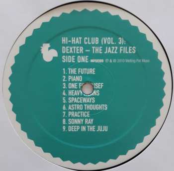 LP Dexter: Hi-Hat Club (Vol.3): The Jazz Files LTD 437531