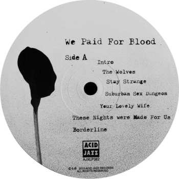 LP Dexters: We Paid For Blood 612221