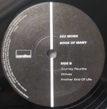 2LP Dez Mona: Book Of Many 64079