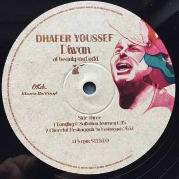 2LP Dhafer Youssef: Diwan Of Beauty And Odd NUM | LTD | CLR 404286