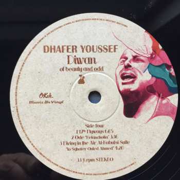 2LP Dhafer Youssef: Diwan Of Beauty And Odd NUM | LTD | CLR 404286