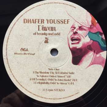 2LP Dhafer Youssef: Diwan Of Beauty And Odd NUM | LTD | CLR 404286