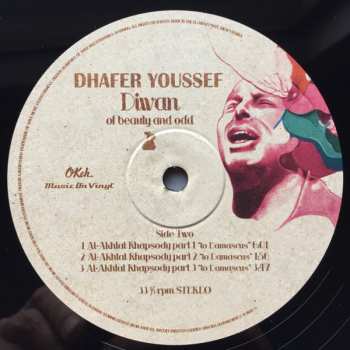 2LP Dhafer Youssef: Diwan Of Beauty And Odd NUM | LTD | CLR 404286