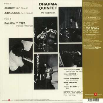 LP Dharma Quintet: Mr Robinson LTD 368503