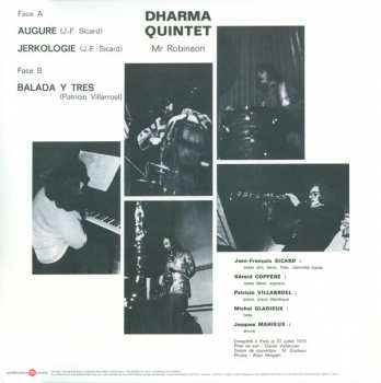 LP Dharma Quintet: Mr Robinson LTD 368503