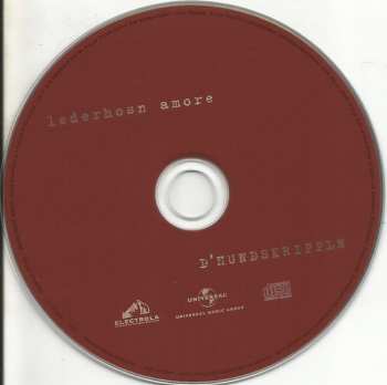 CD d'Hundskrippln: Lederhosen Amore 385140