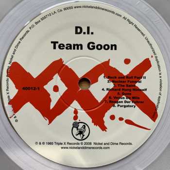 LP D.I.: Team Goon LTD | CLR 85680