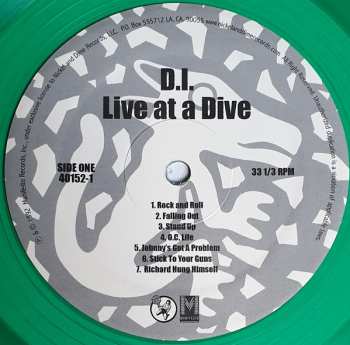 LP D.I.: Live At A Dive LTD | CLR 85085