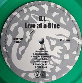 LP D.I.: Live At A Dive LTD | CLR 85085