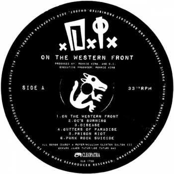 LP D.I.: On The Western Front LTD 270051