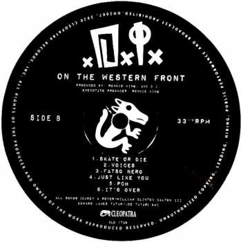 LP D.I.: On The Western Front LTD 270051