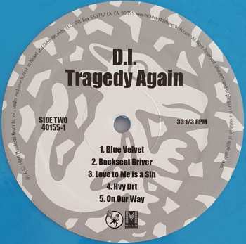 LP D.I.: Tragedy Again LTD | CLR 85064