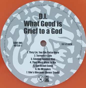 LP D.I.: What Good Is Grief To A God LTD | CLR 84928