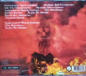 CD Diabolic: Blastmasters Twisted Metal 577772