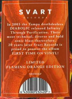 LP Diabolic: Infinity Through Purification CLR | LTD 586940