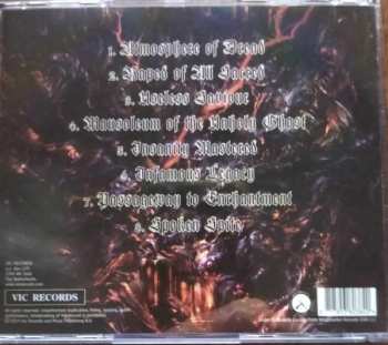 CD Diabolic: Mausoleum Of The Unholy Ghost 544683