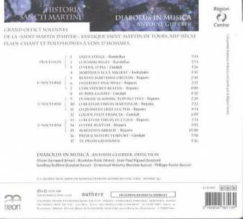 CD Diabolus In Musica: Historia Sancti Martini 403942