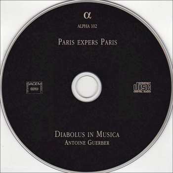 CD Diabolus In Musica: Paris Expers Paris (Ecole De Notre-Dame, 1170-1240) 627801