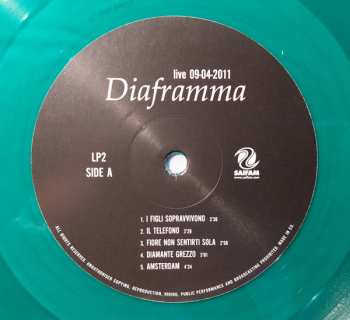 2LP Diaframma: Live 09-04-2011 CLR | LTD | NUM 612194