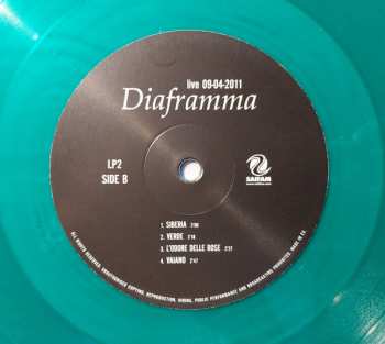 2LP Diaframma: Live 09-04-2011 CLR | LTD | NUM 612194