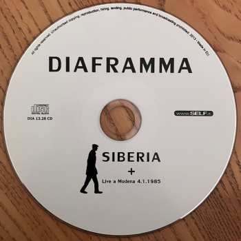 LP/CD Diaframma: Siberia CLR | LTD 623039