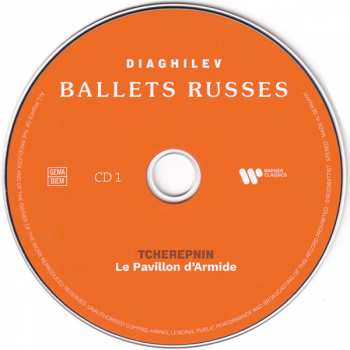 22CD/Box Set Various: Ballets Russes LTD 411047