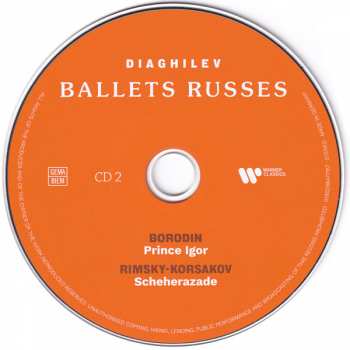 22CD/Box Set Various: Ballets Russes LTD 411047