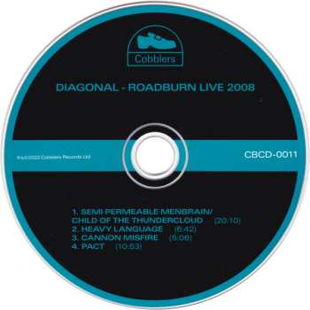 CD Diagonal: Roadburn Live 2008 612452