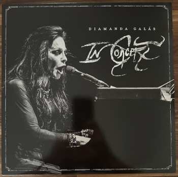 Album Diamanda Galás: In Concert