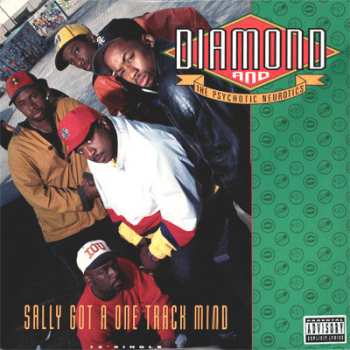 Album Diamond D: Sally Got A One Track Mind