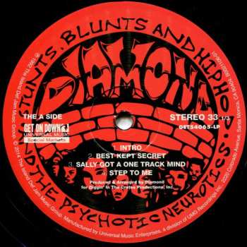 2LP Diamond D: Stunts, Blunts, & Hip Hop 577845