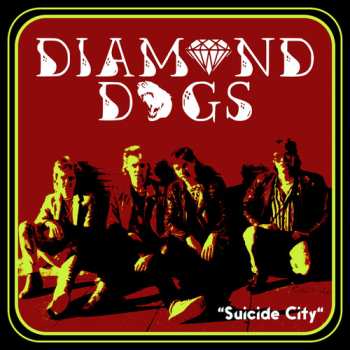 LP Diamond Dogs: Suicide City - Red 657221