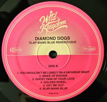 2LP Diamond Dogs: Slap Bang Blue Rendezvous 550991