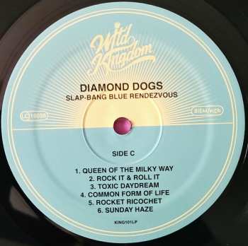 2LP Diamond Dogs: Slap Bang Blue Rendezvous 550991