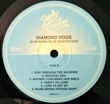 2LP Diamond Dogs: Slap Bang Blue Rendezvous 550991