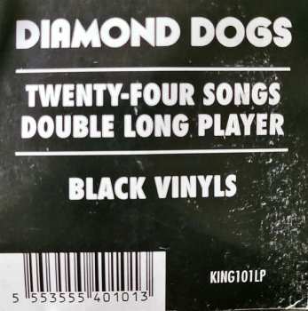 2LP Diamond Dogs: Slap Bang Blue Rendezvous 550991