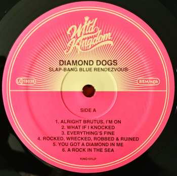 2LP Diamond Dogs: Slap Bang Blue Rendezvous 550991