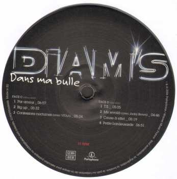 2LP Diam's: Dans Ma Bulle CLR 648854