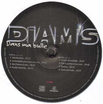 2LP Diam's: Dans Ma Bulle CLR 648854