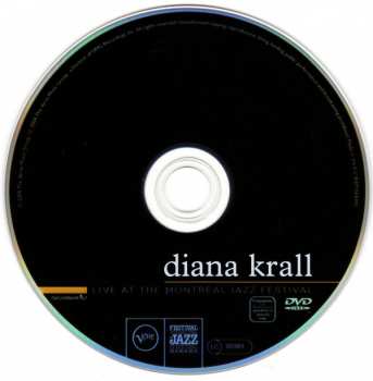 DVD Diana Krall: Live At The Montreal Jazz Festival 21002