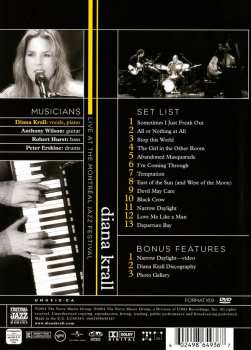 DVD Diana Krall: Live At The Montreal Jazz Festival 21002