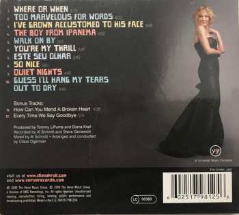 CD Diana Krall: Quiet Nights DIGI 648792