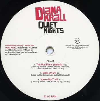 2LP Diana Krall: Quiet Nights 651346